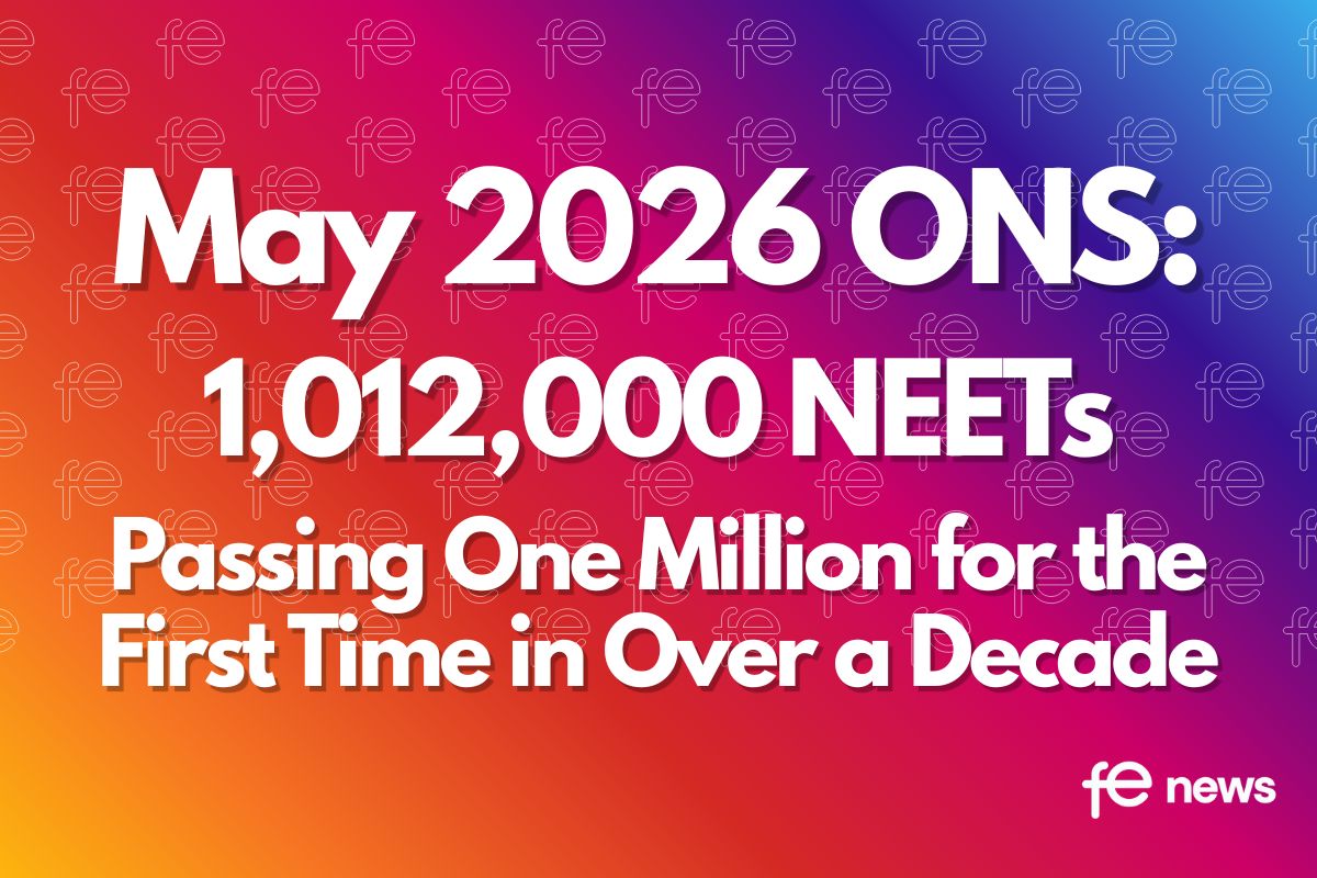 May 2026 ONS: NEETs Pass One Million as Inactivity Climbs Again