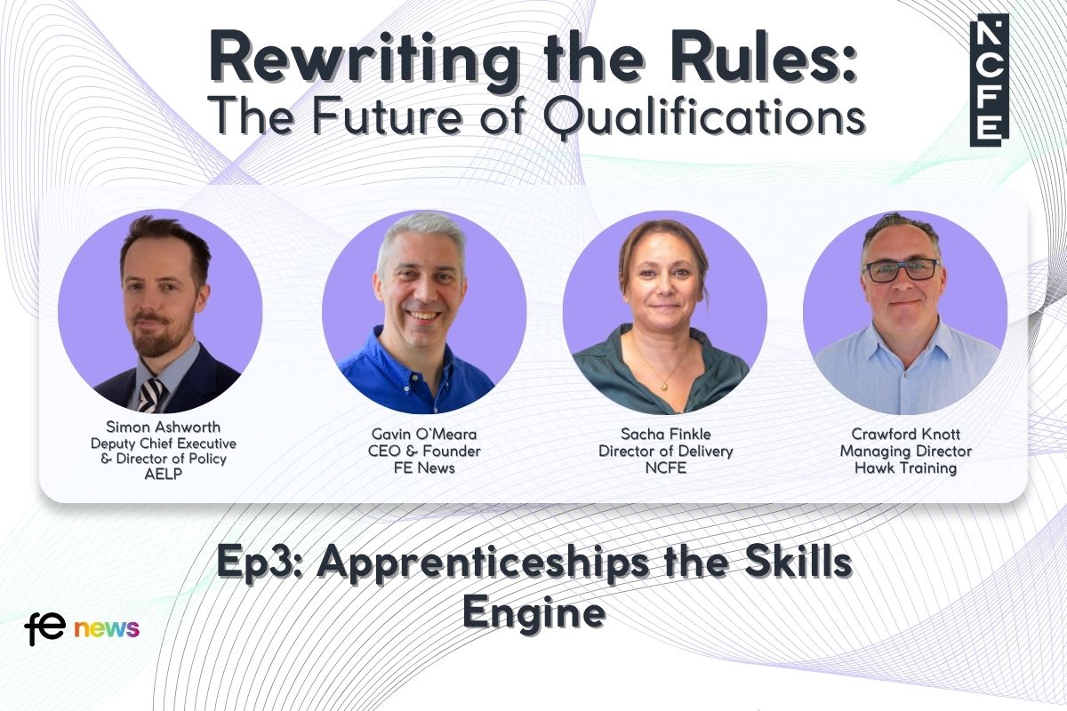 Rewriting the Rules: Ep3 Apprenticeships the Skills Engine