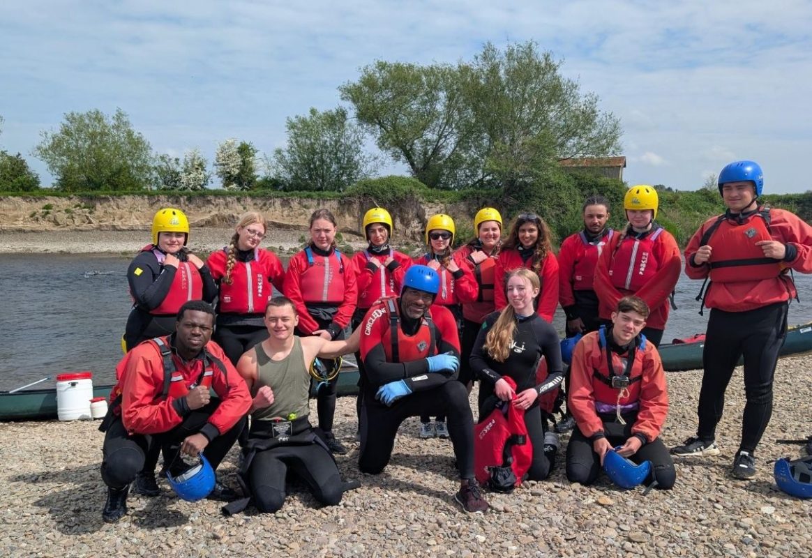 Protective Services Students Take on River and Mountain Challenges