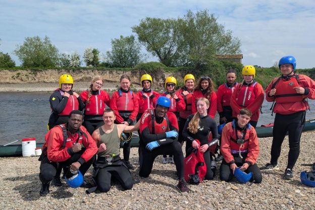 Protective Services Students Take on River and Mountain Challenges