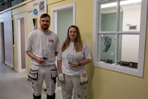 Fife College students take third place at national SAPCT competition