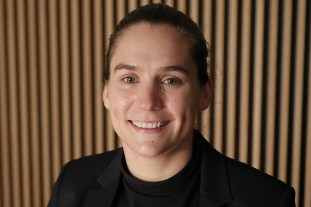 Esme Bianchi-Barry, CEO of Affinity Workforce Solutions, headshot