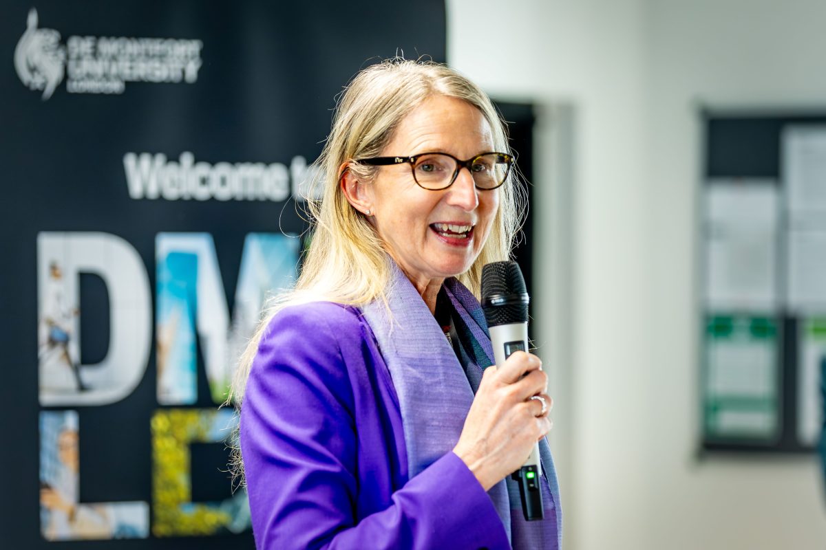 UN hails DMU as global leader in sustainability at London campus launch
