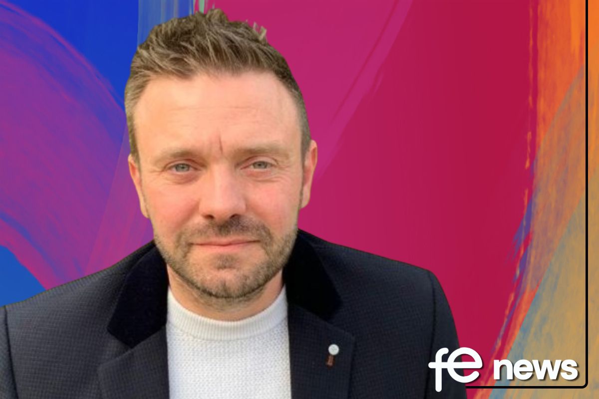 Simon Lewis, Group Head of Customer Services and Operations - Apprenticeships, NOCN Group