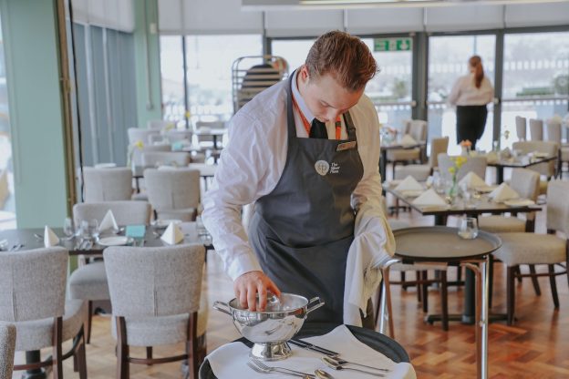 The Sheffield College’s Silver Plate restaurant has been shortlisted in the Craf