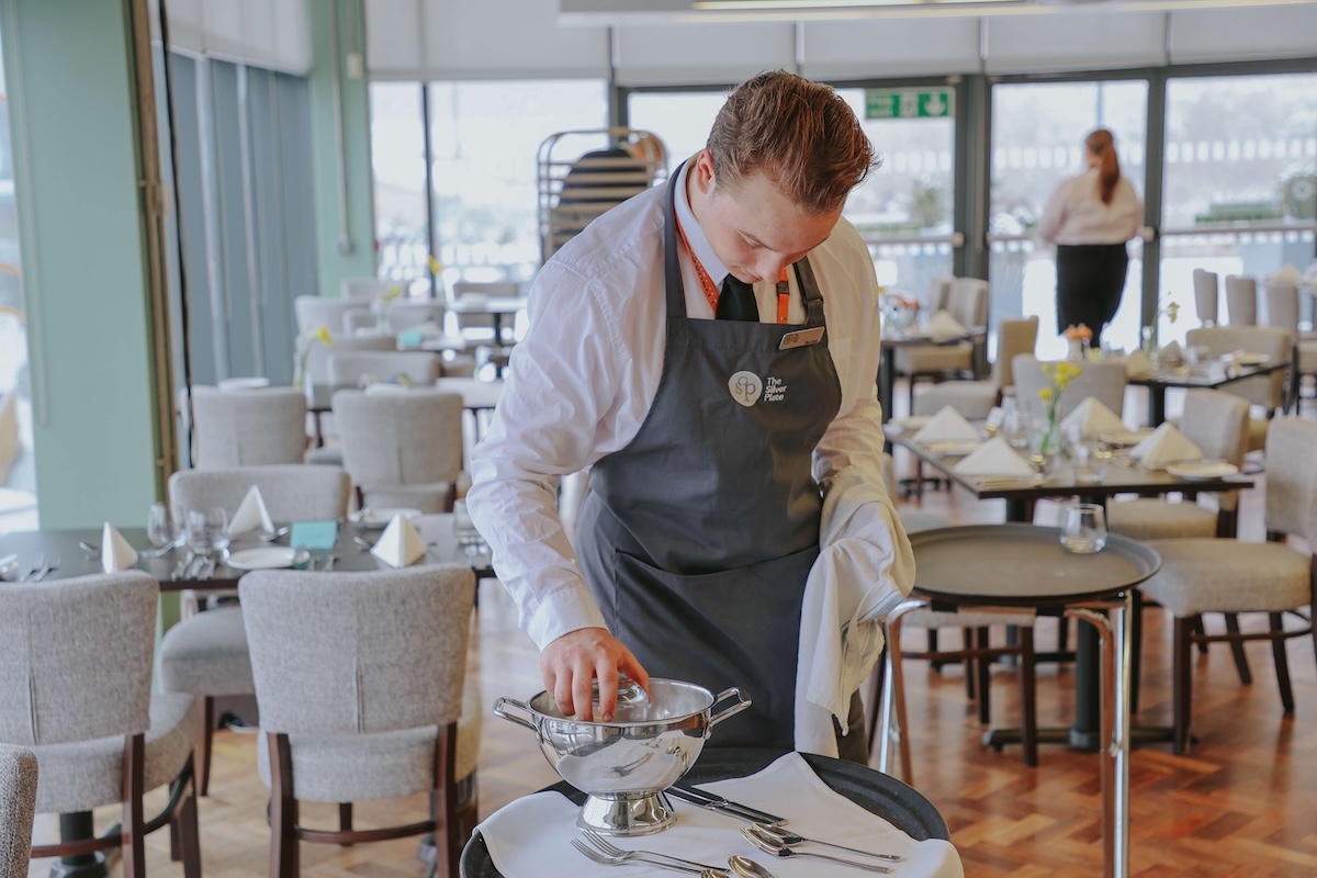 The Sheffield College’s Silver Plate restaurant has been shortlisted in the Craf