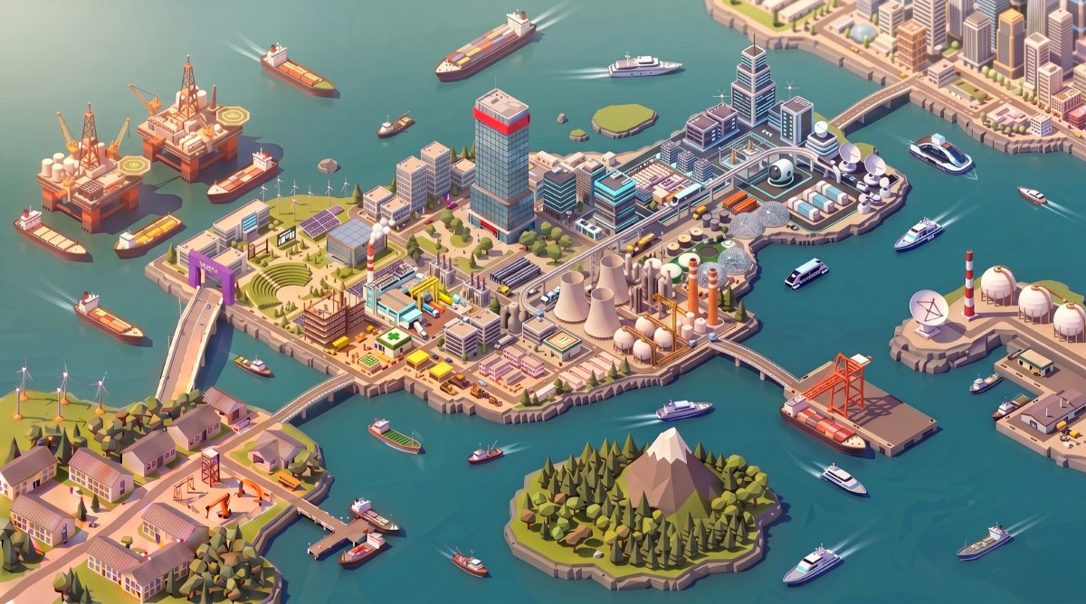 Wide view of ECITB World