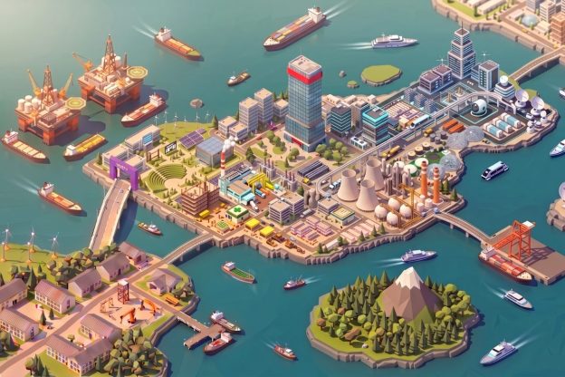 Wide view of ECITB World