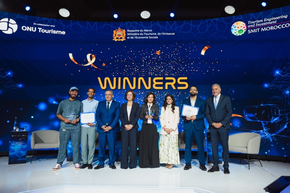 Innovation takes centre stage in Marrakech with Les Roches supporting emerging tourism start-ups