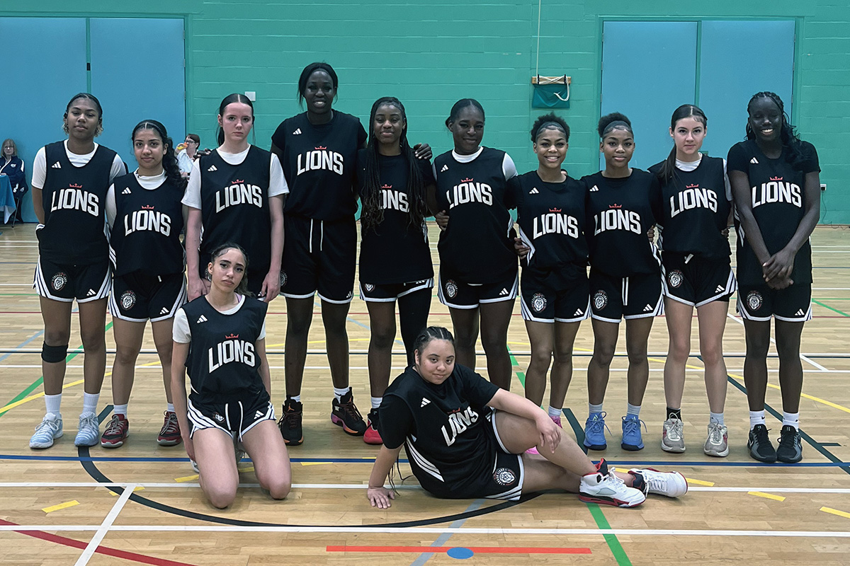 New City College women's basketball team placed second in AoC national finals held in Nottingham