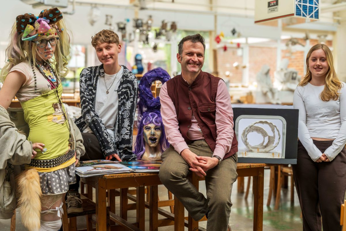 East Sussex College students win Royal Ballet & Opera House Design Challenge once again