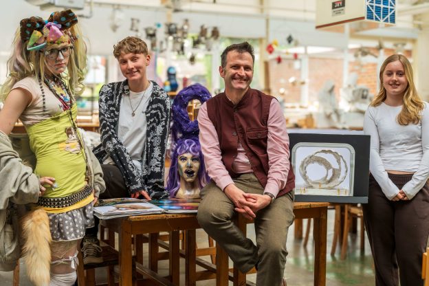East Sussex College students win Royal Ballet & Opera House Design Challenge once again