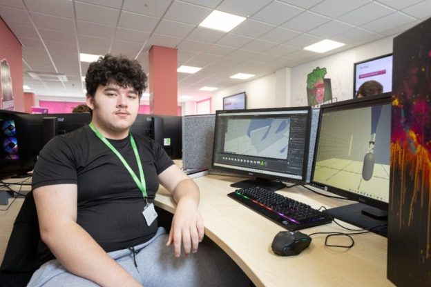 Selby College Expands Digital Industries Offering with New Gaming and Web Development Courses