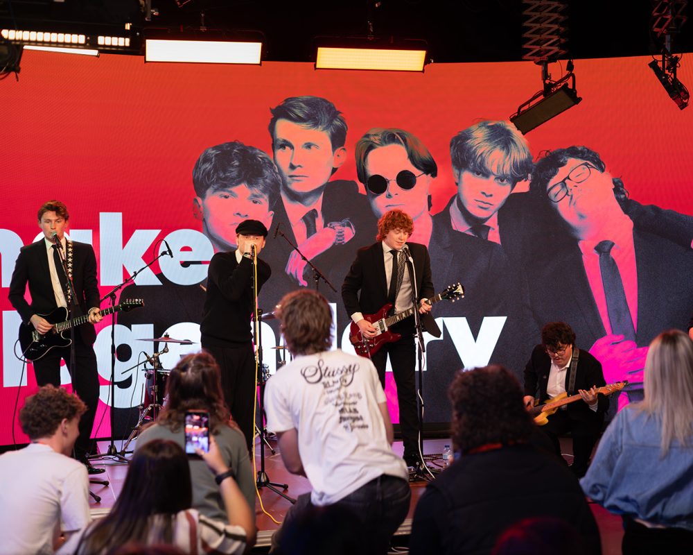 University hosts exclusive Swindled gig ahead of Big Weekend
