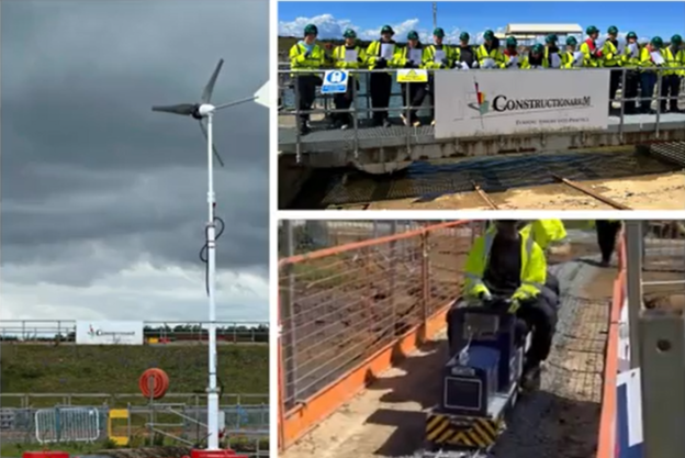 Completed projects at Constructionarium
