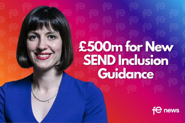 £500m for New SEND Inclusion Guidance