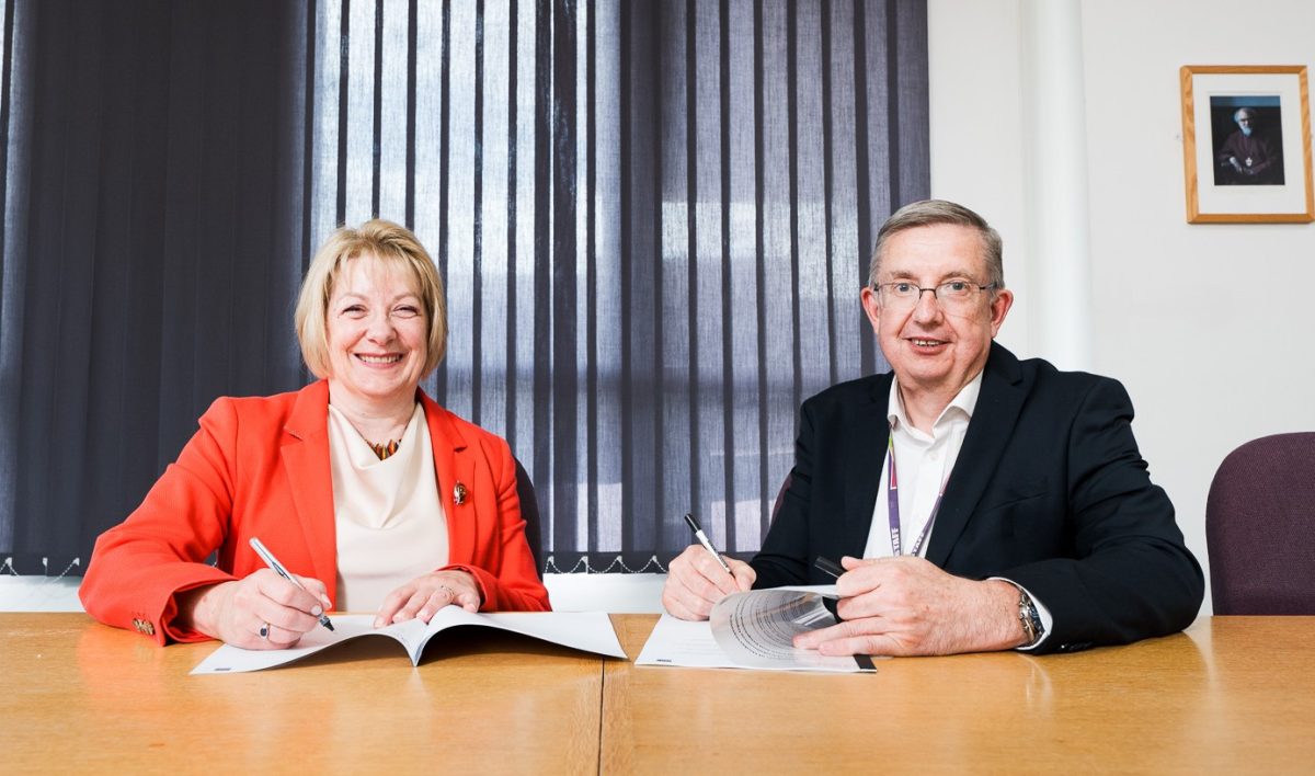 CCCU and NKC Memorandum of Understanding