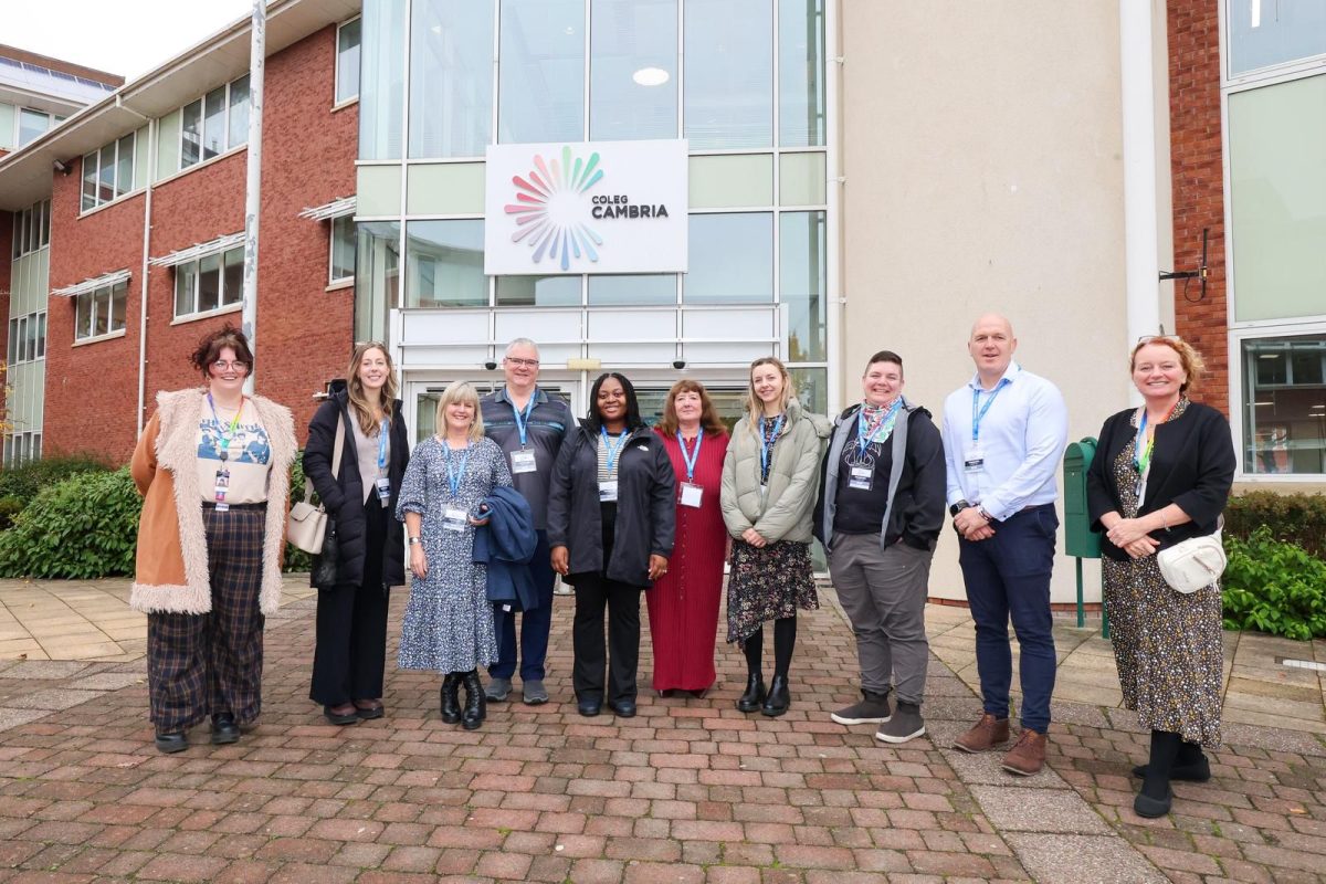 Taith-backed international collaboration helping Welsh colleges tackle misogyny and harmful online behaviour