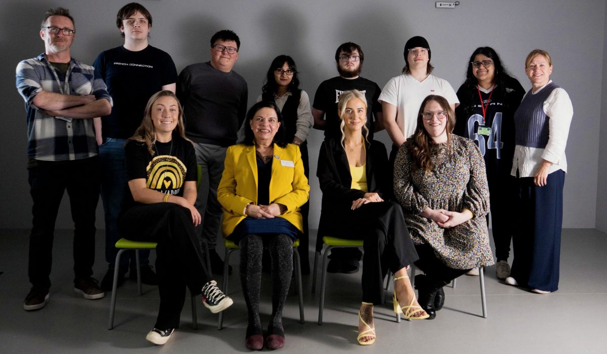 Shipley College students collaborate with Endometriosis Awareness North give voice to Women Through New #UNHEARD Campaign