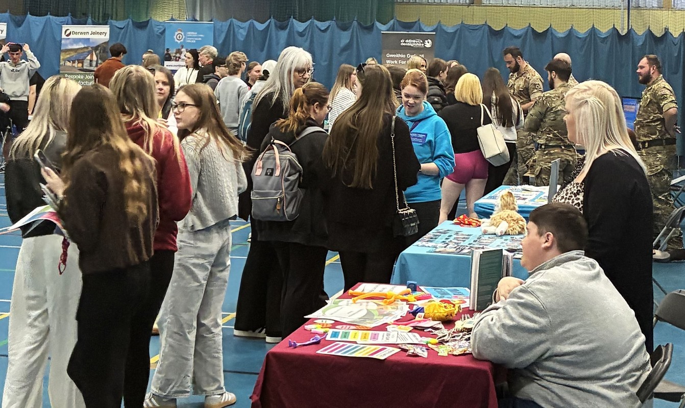 500 Learners Get Career Insights at Major Employer Events: How Coleg Cambria Bridges Education and Industry