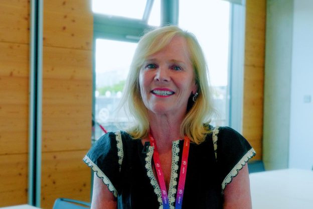Deirdre Hughes - Breaking Barriers