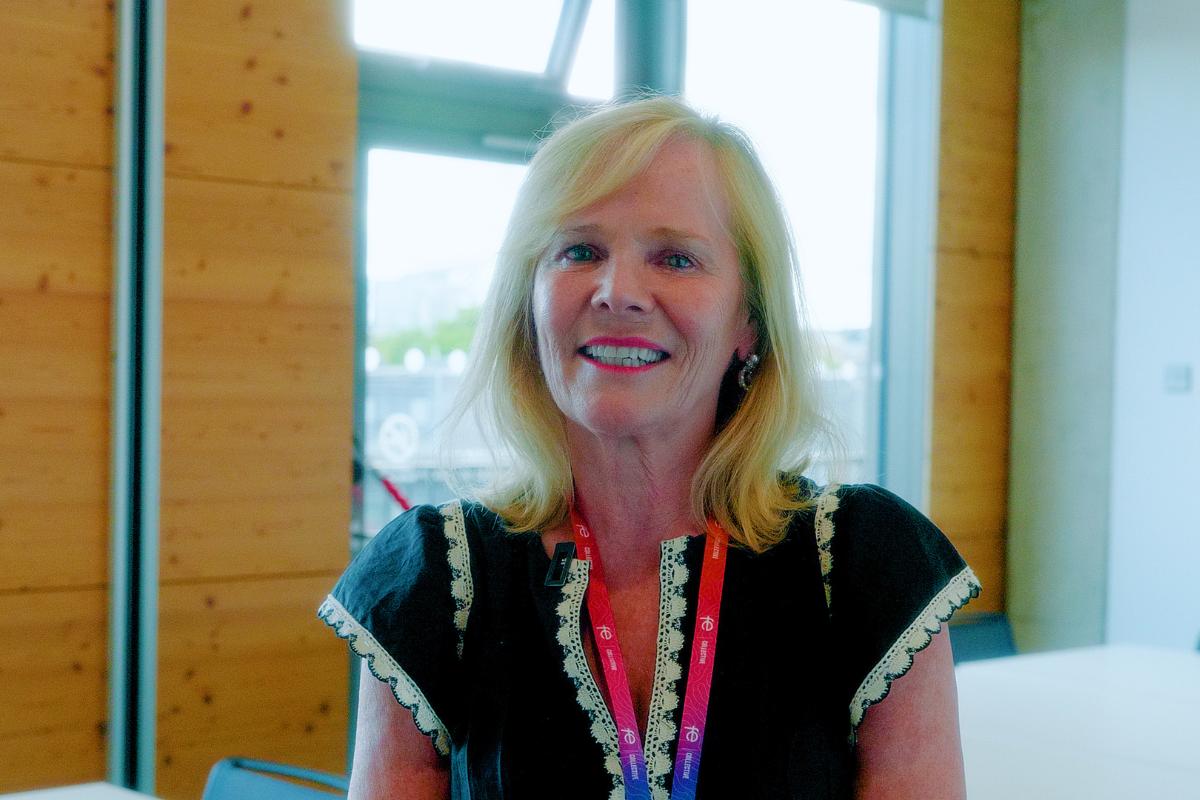 Deirdre Hughes - Breaking Barriers