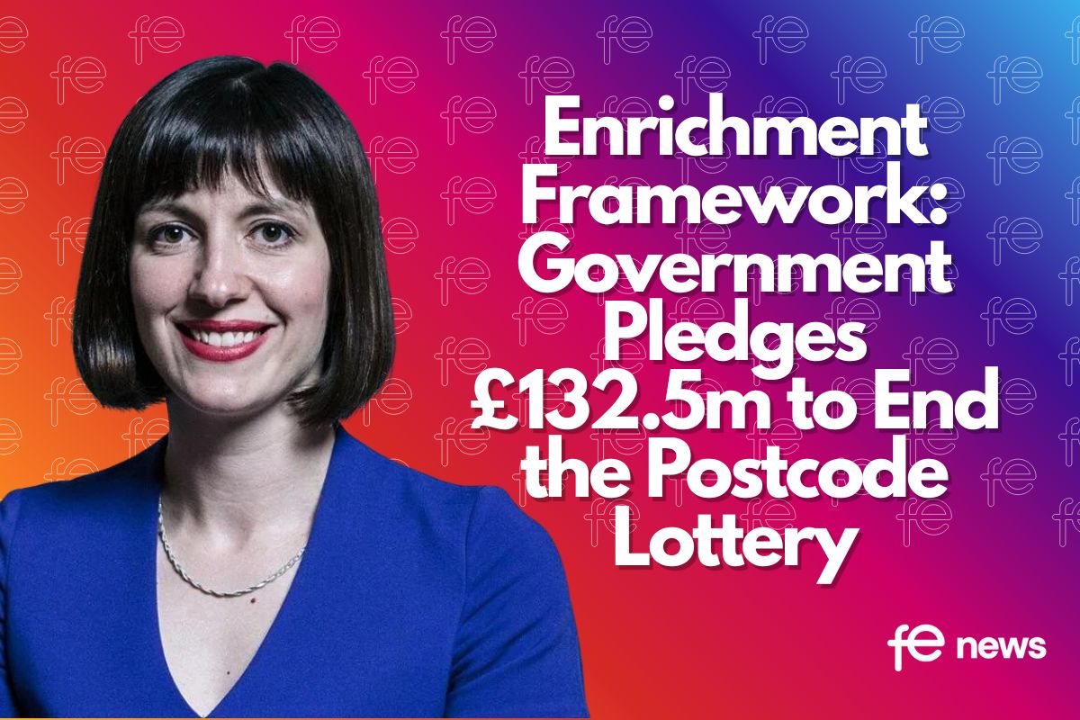 Enrichment Framework: Government Pledges £132.5m to End the Postcode Lottery