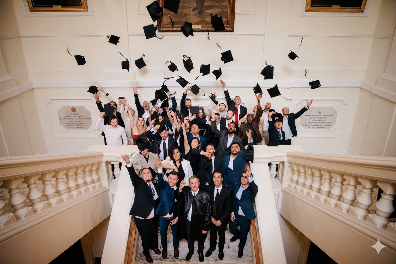 Over 100 graduates from 35+ countries attend OPIT graduation