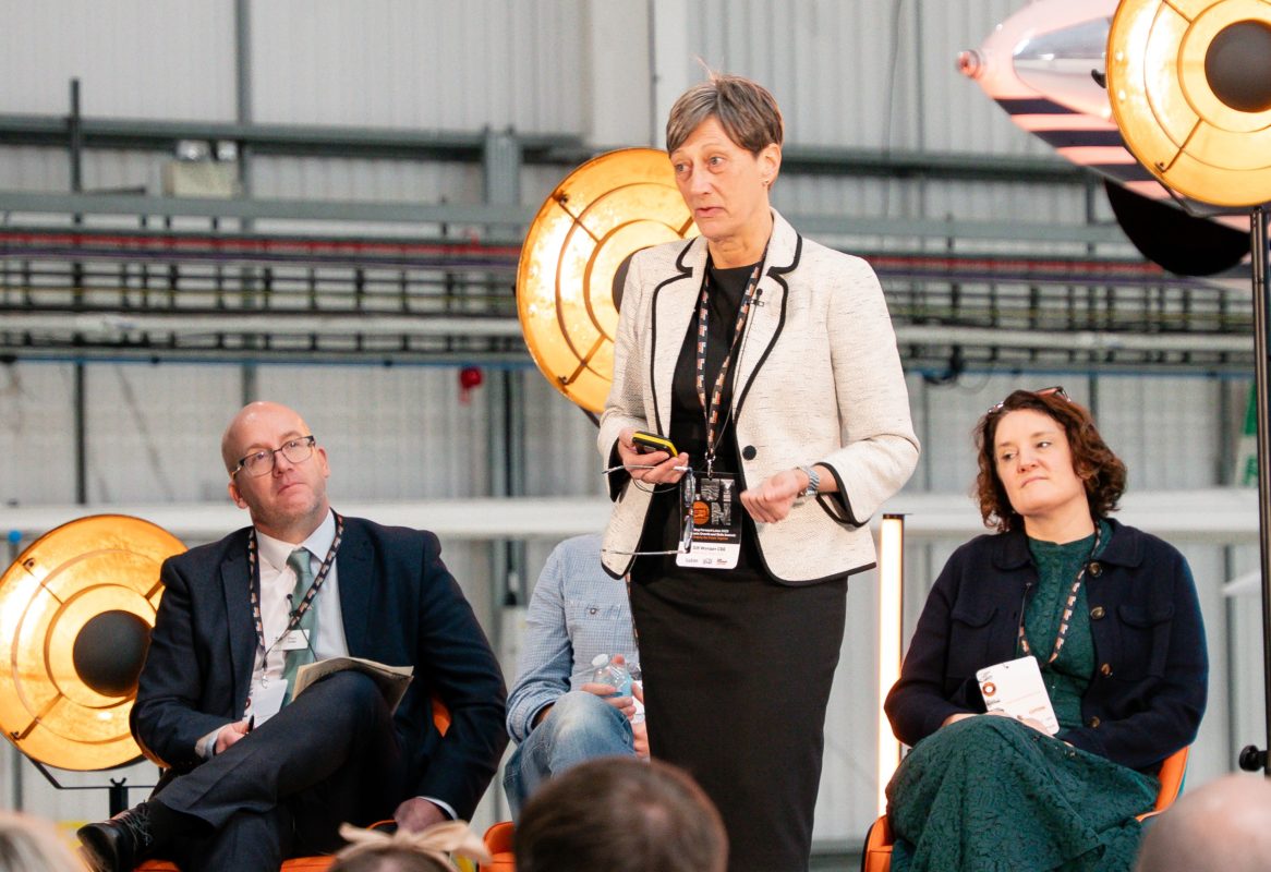 Gill Worgan CBE, Principal and CEO at West Herts College Group
