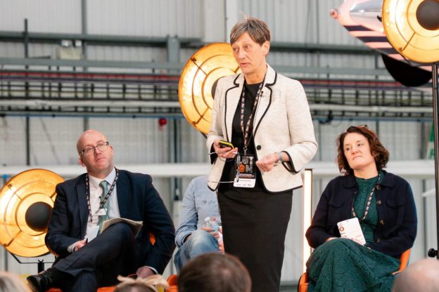 Gill Worgan CBE, Principal and CEO at West Herts College Group