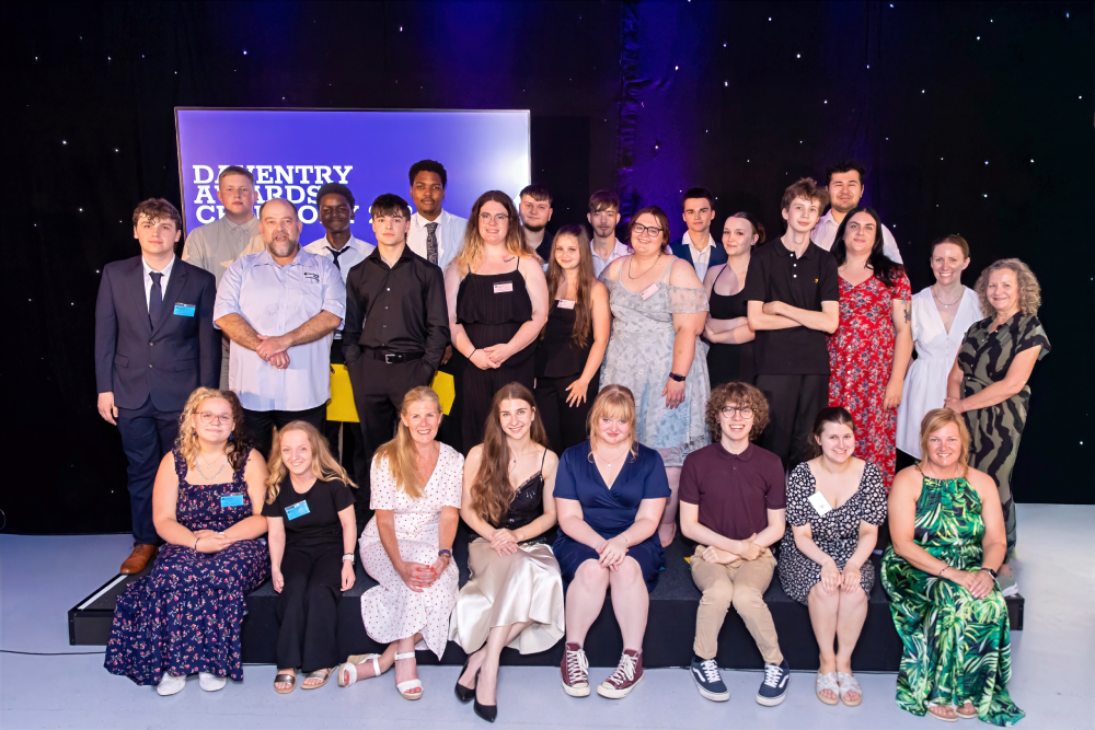 Students celebrate their success at Northampton College's annual Daventry Campus Student Awards