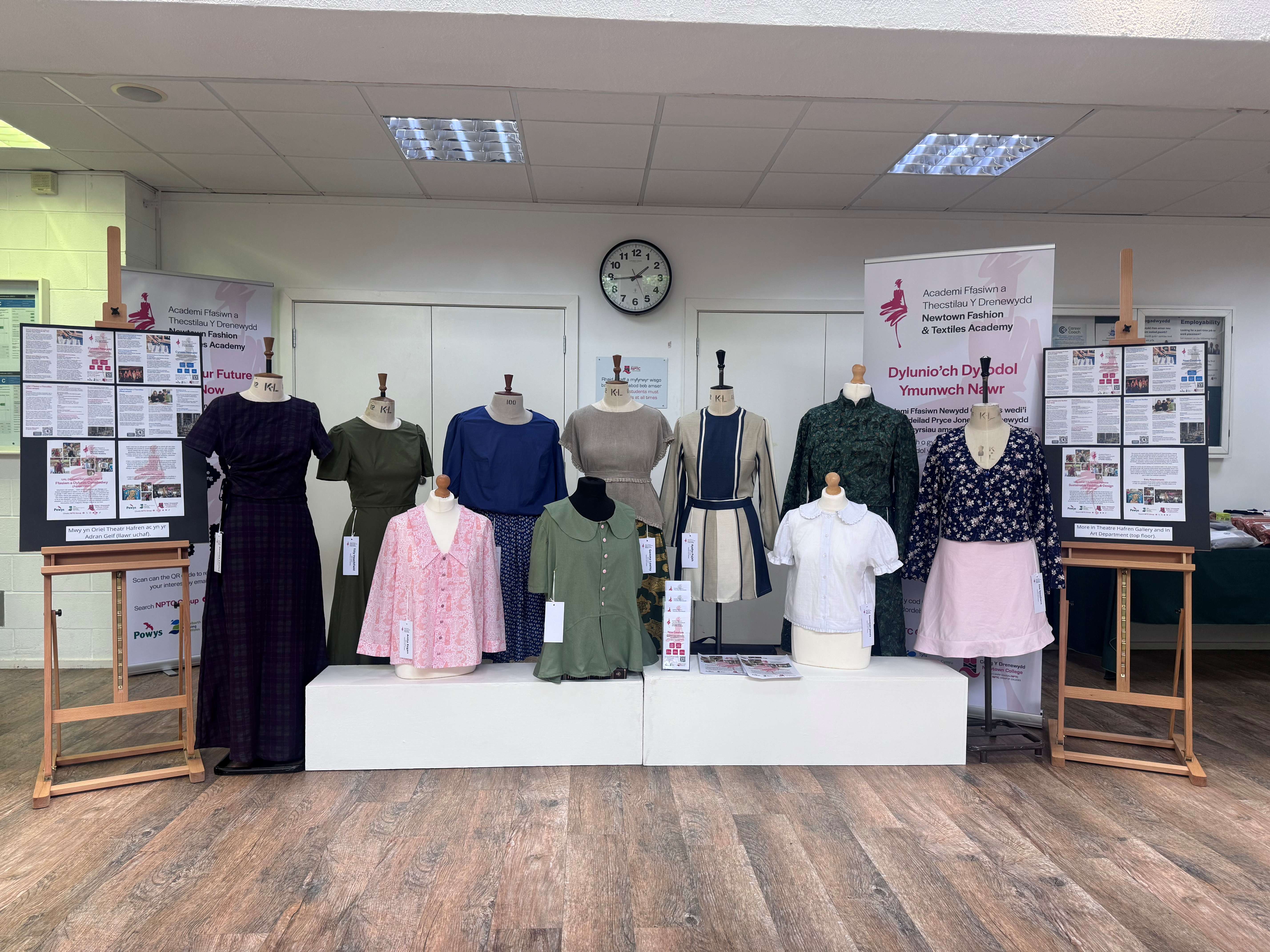 Fashion & Textiles Students Celebrate Competition Success, Heritage Collaboration and Public Exhibitions