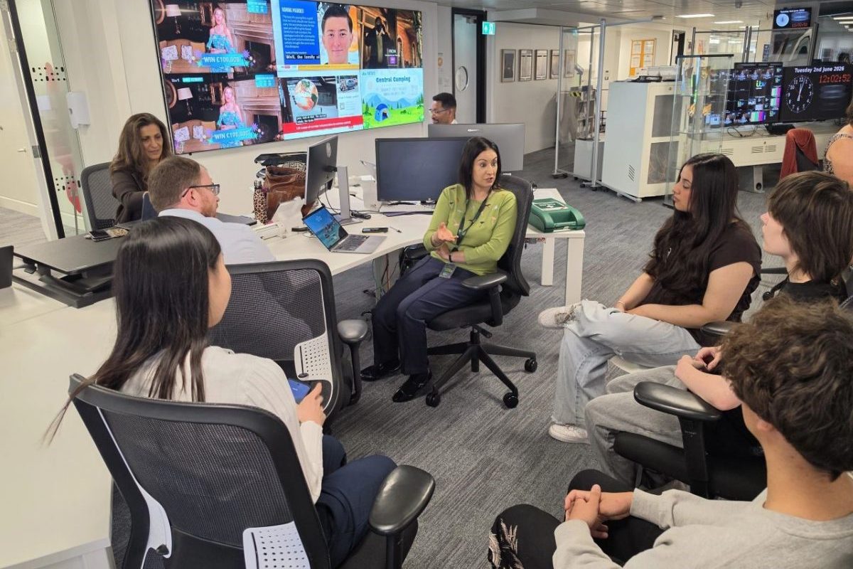 BMet students gain personalised insight into the media industry at ITV studios