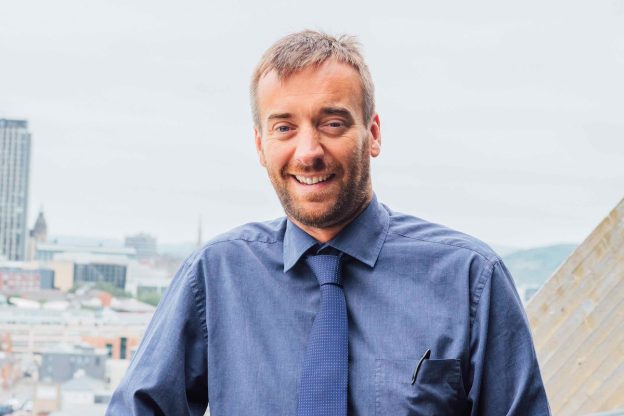 James Smythe, Vice Principal of Student Experience, The Sheffield College.