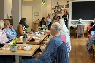 Volunteering in action: Together Tuesday at London South East Colleges