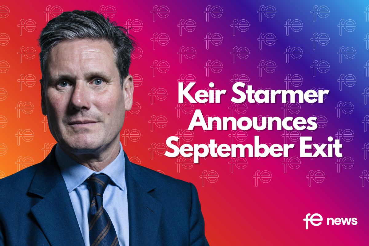 Keir Starmer Announces September Exit