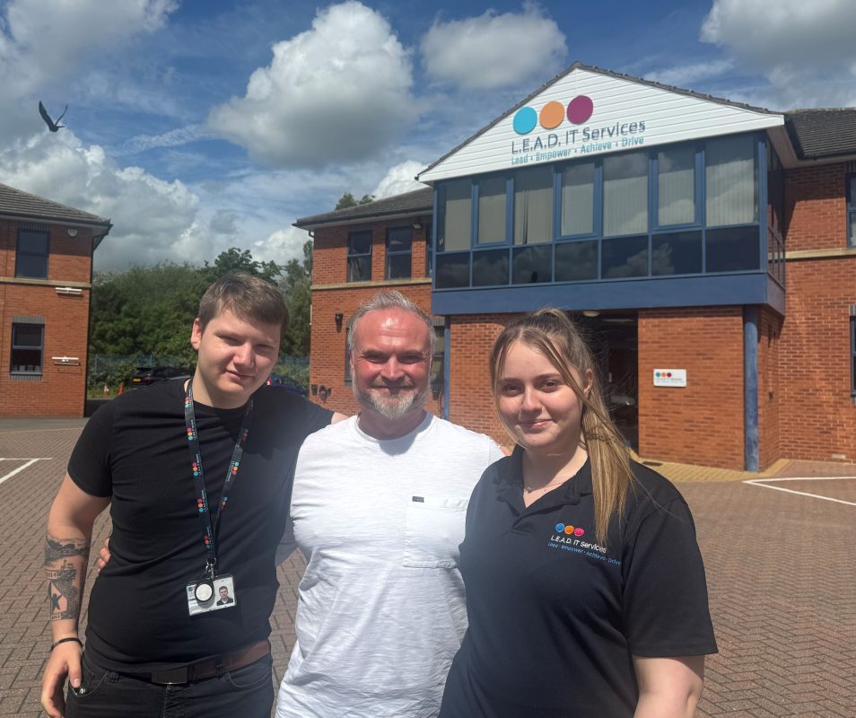 L.E.A.D. IT Services apprentices volunteer for charity which gave them life-changing holidays as children
