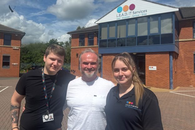L.E.A.D. IT Services apprentices volunteer for charity which gave them life-changing holidays as children