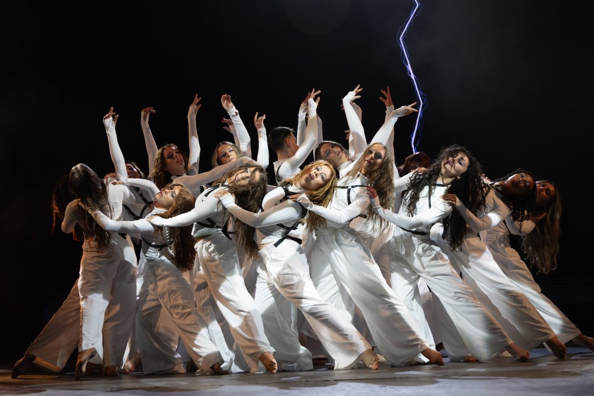 Liverpool Theatre School Students on Stage.