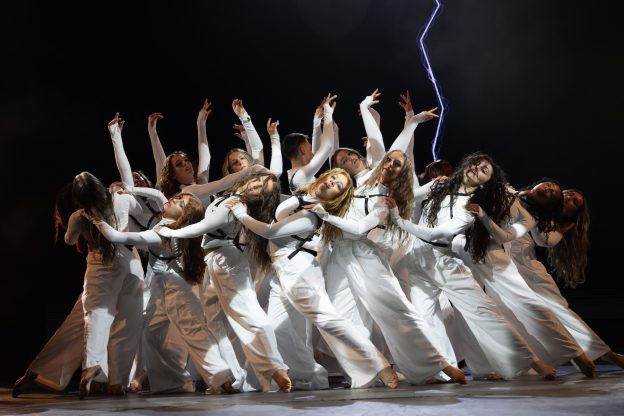 Liverpool Theatre School Students on Stage.