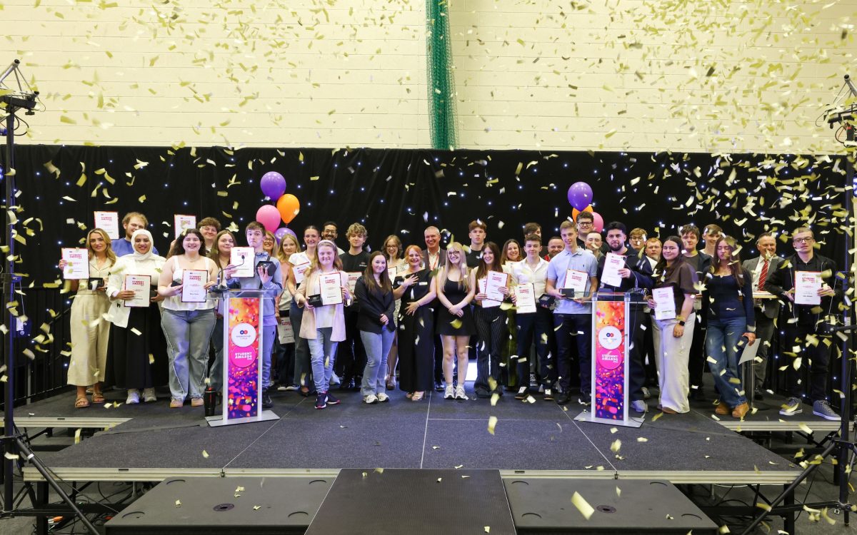 College celebrates exceptional talent at annual Student Awards
