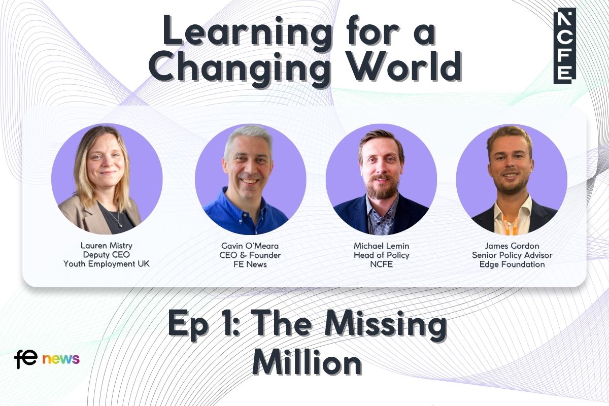 Learning For A Changing World – Ep1 The Missing Million 