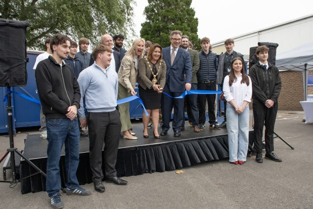 South Hampshire College Group Supporting STEM Showcase in Gosport
