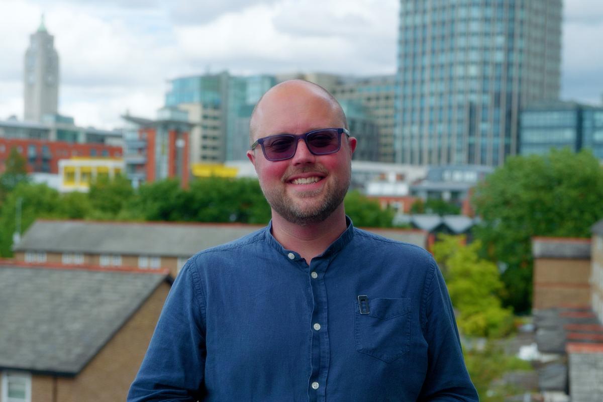 Olly Newton, Breaking Barriers Collective Still