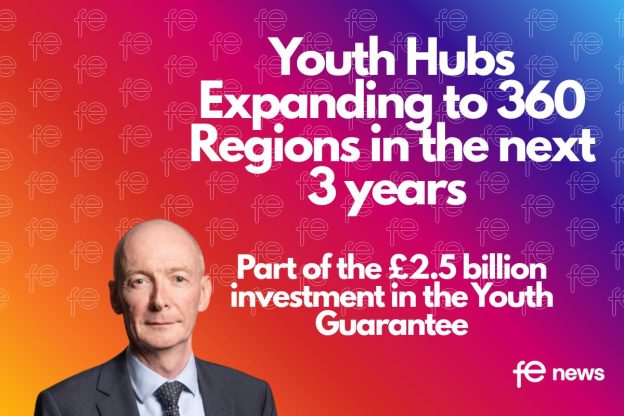 Pat McFadden - Youth Hubs Expanding to 360 Regions in the next 3 years