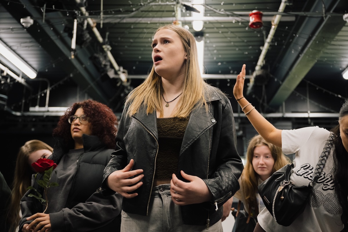 The Sheffield College’s creative industries specialisms include the performing arts. Photo credit: Owen Richards.