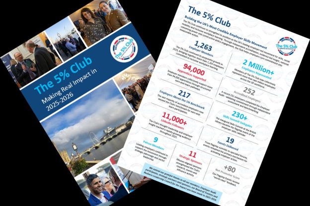 The 5% Club Launches 2025/26 Impact Report at House of Lords Summer Reception