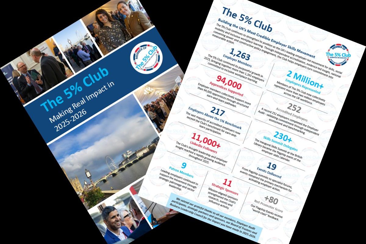 The 5% Club Launches 2025/26 Impact Report at House of Lords Summer Reception