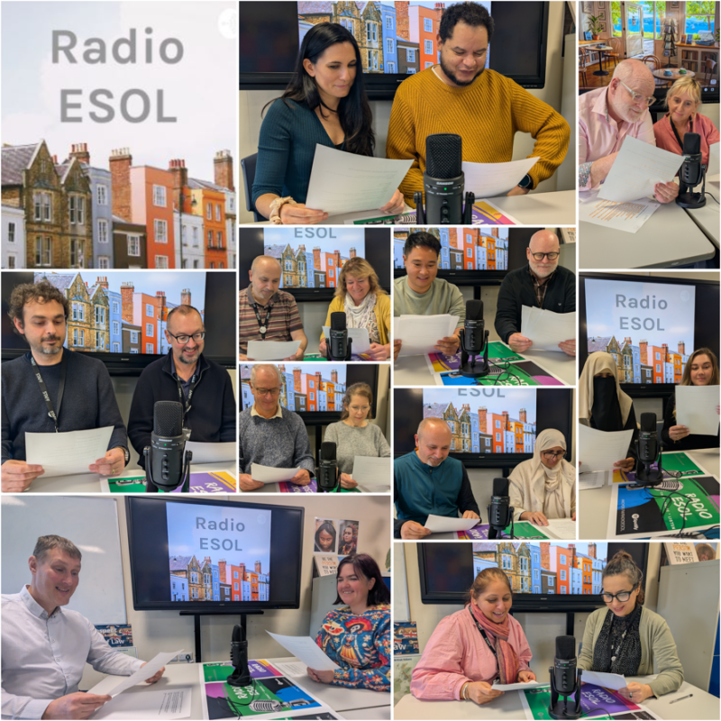 Leeds ESOL podcast goes global