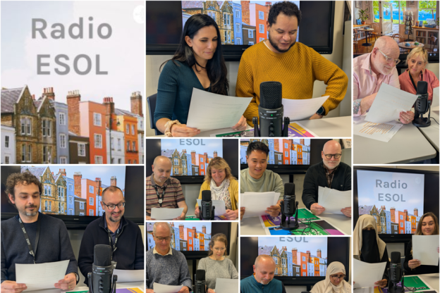 Leeds ESOL podcast goes global